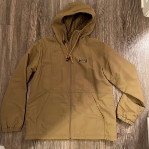 LL Bean size petite medium full zip jacket
